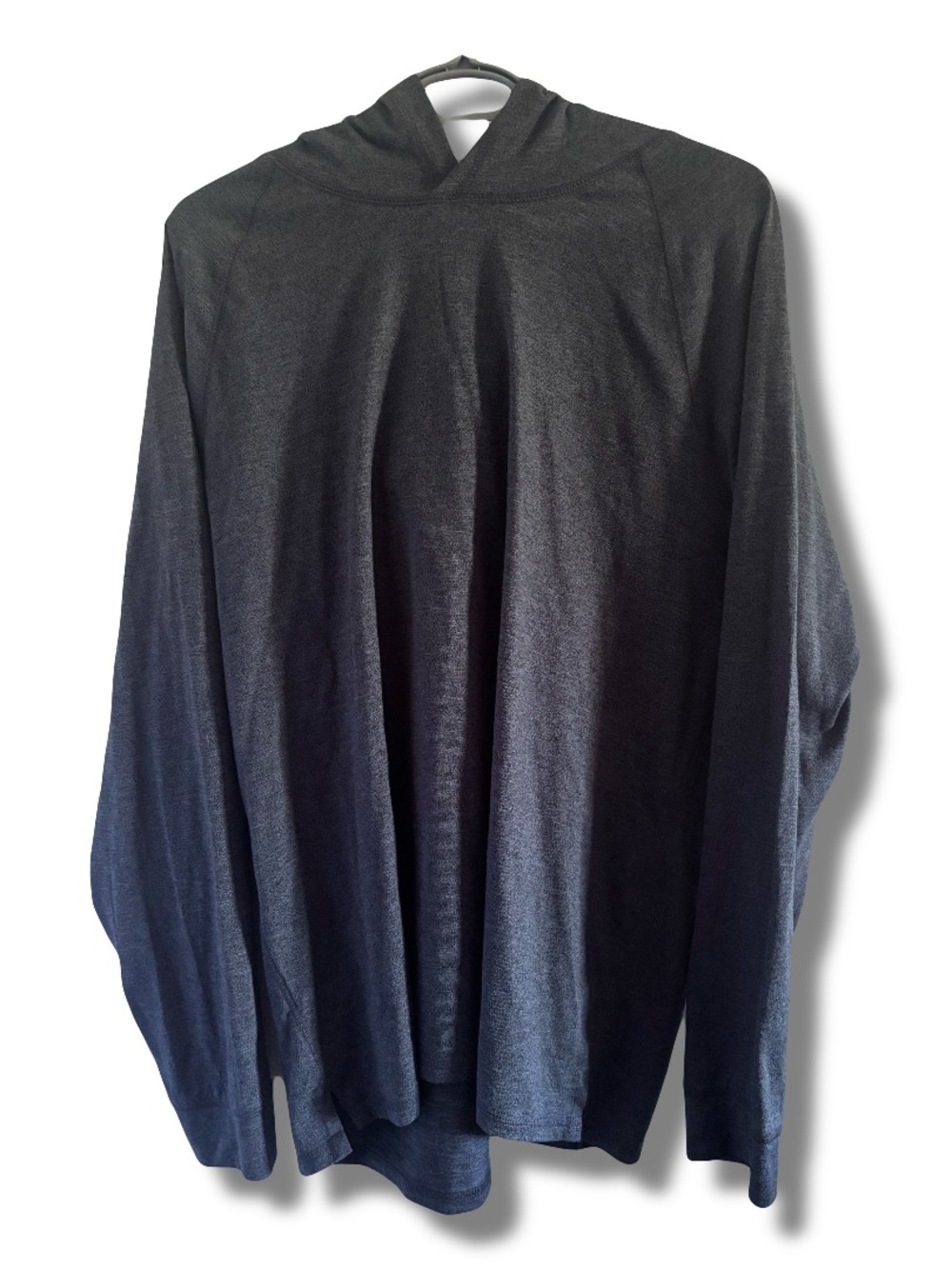 Vince Lightweight Grey Pullover Hoodie Size Large